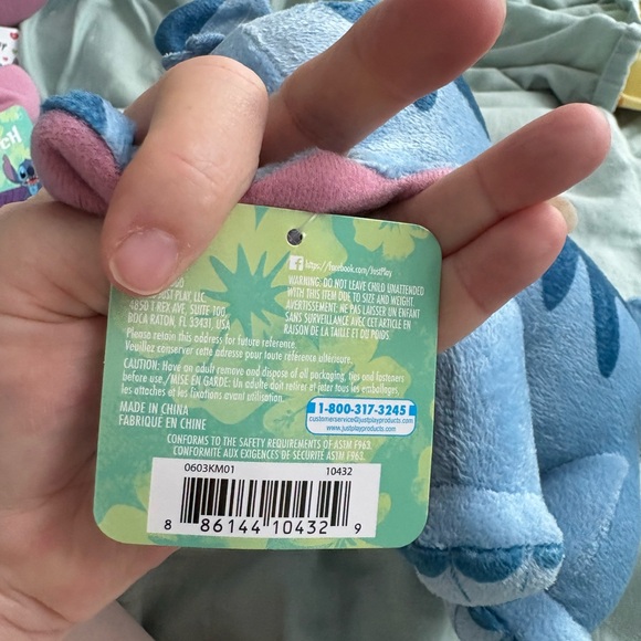 Disney LILO & Stitch Plush Toy - NWT - Picture 4 of 6